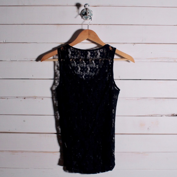 Gentle Fawn Black Lace Top - Picture 2 of 5